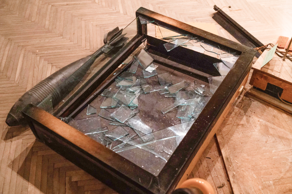 Викрадений музей. Херсон