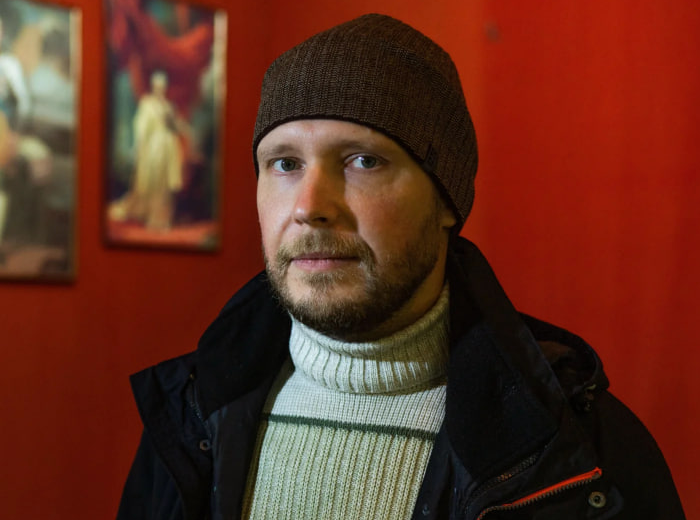 Stolen museum. Kherson