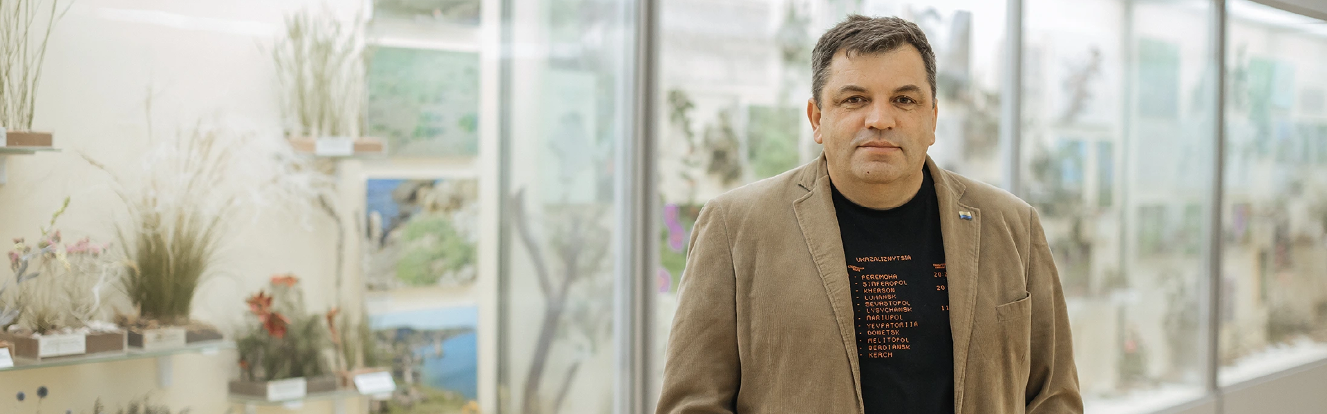 Saving 32 Thousand Plants. The Story of Kherson Herbarium under Occupation