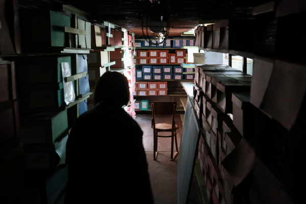 Guardians of History: How the State Archive of the Kherson Region Restores Documents Stolen by Russians