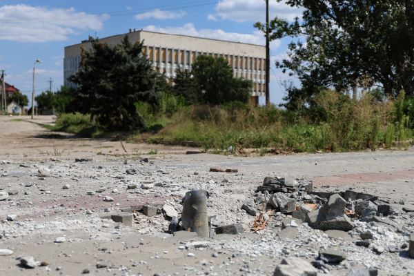 451 за Фарегнейтом. Як херсонська бібліотека виживає під обстрілами