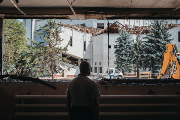 «Постраждав не лише виш, а й українська енергетична сфера». Як франківський університет нафти і газу оговтується після прильоту