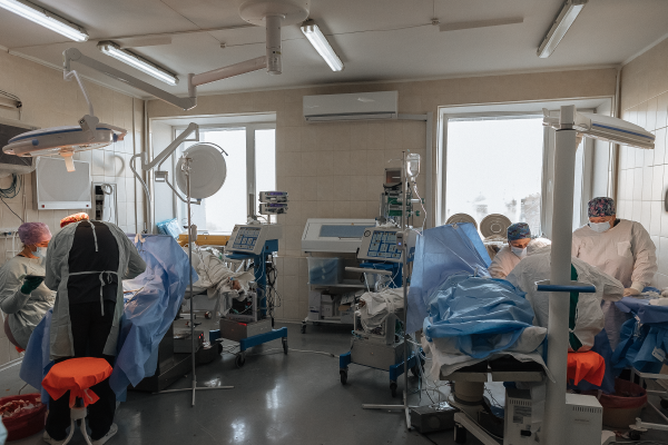 Як працює Інститут нейрохірургії під час великої війни