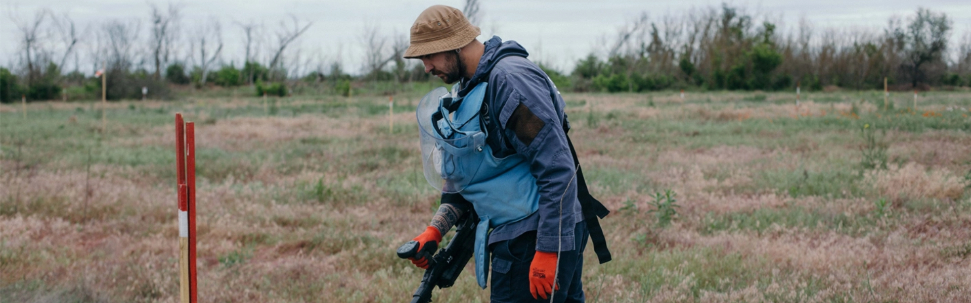 “We will sow wheat and grow bread”: pitfalls of humanitarian demining in Ukraine