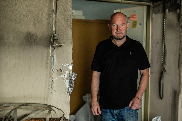 A Hit Too Close To Home. What happened to the Institute of Biochemistry after a drone strike