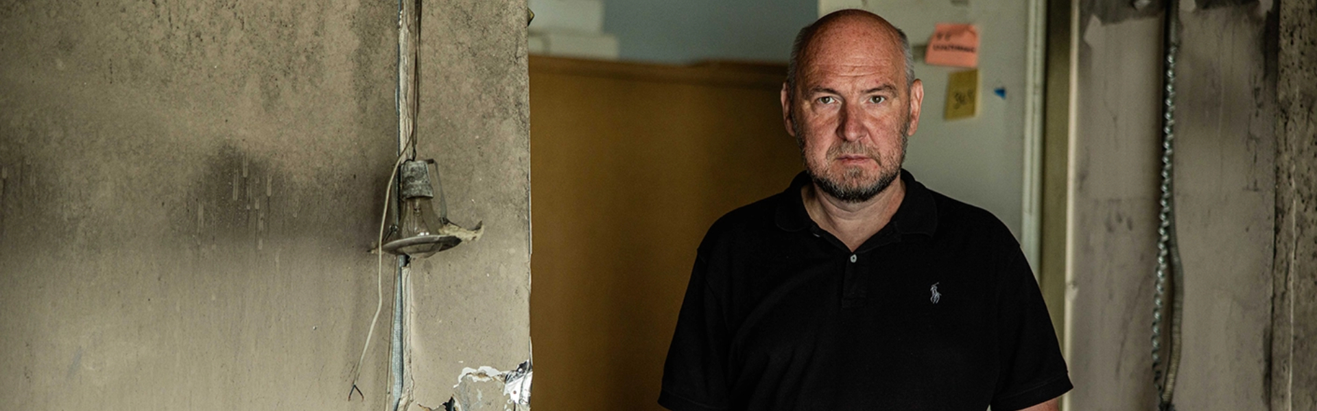 A Hit Too Close To Home. What happened to the Institute of Biochemistry after a drone strike