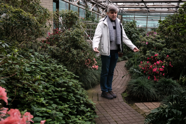 Зима у тропіках. Як ботанічний сад працює під час війни