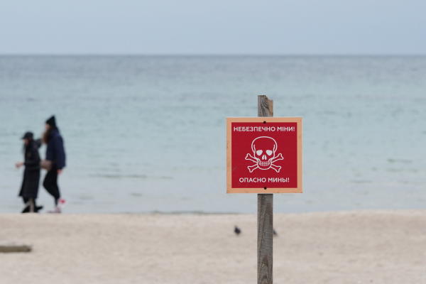 How does Russian aggression affect the Black Sea ecosystem?