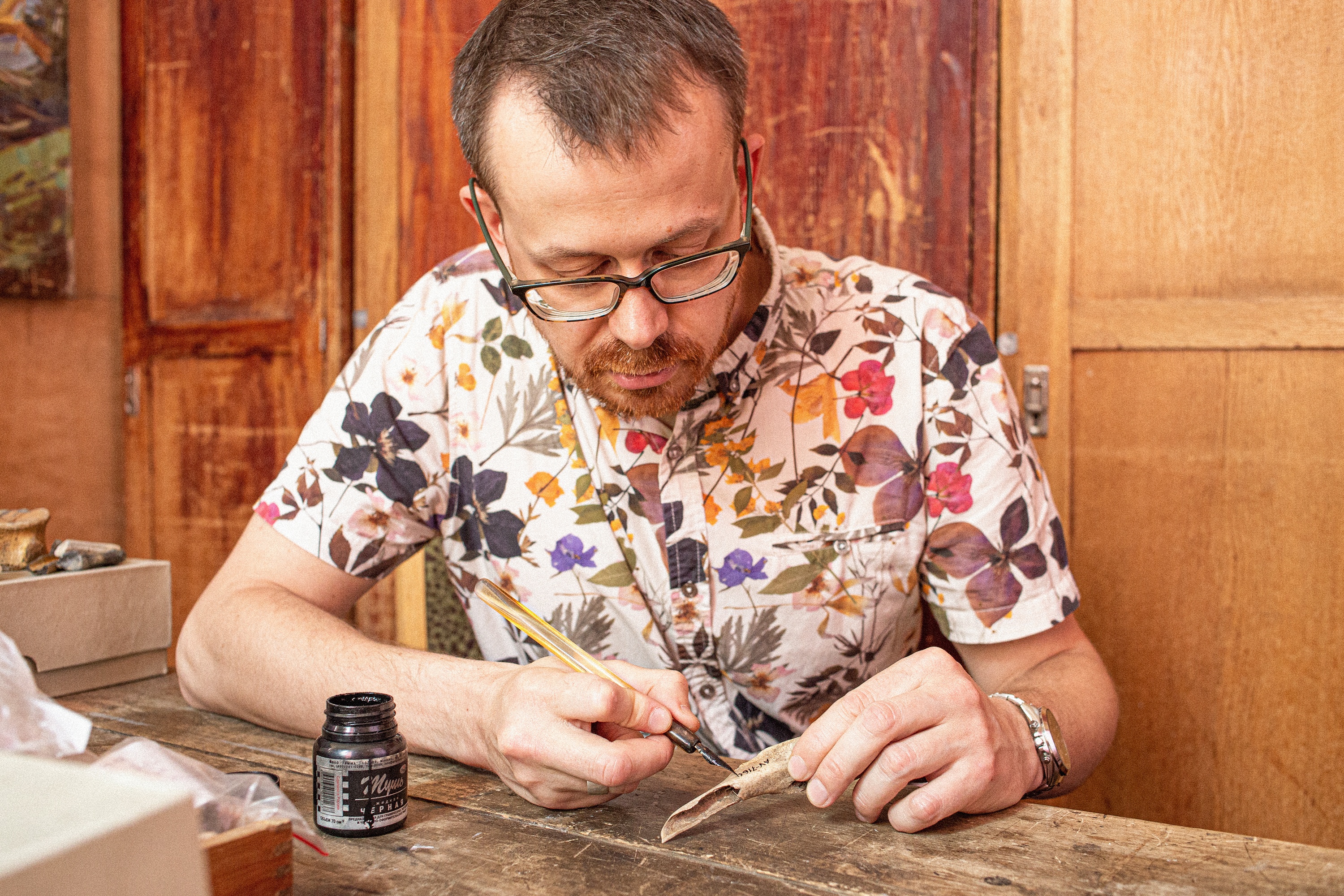 Preservation of museum and scientific collections: Leonid Gorobets' blog