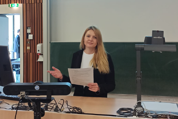 Restoration of Science: Olena Tsyplitska's Blog