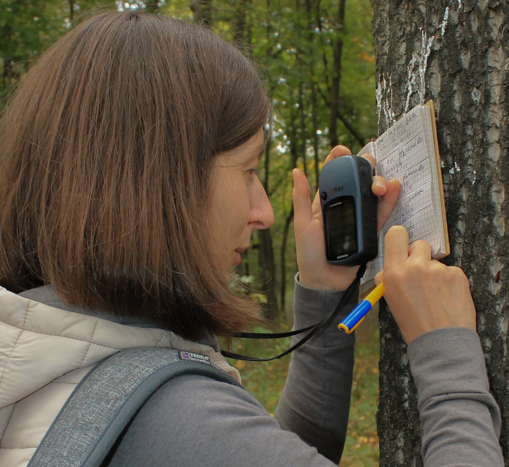 Citizen Science in Ukraine: Olena Kozak's Blog