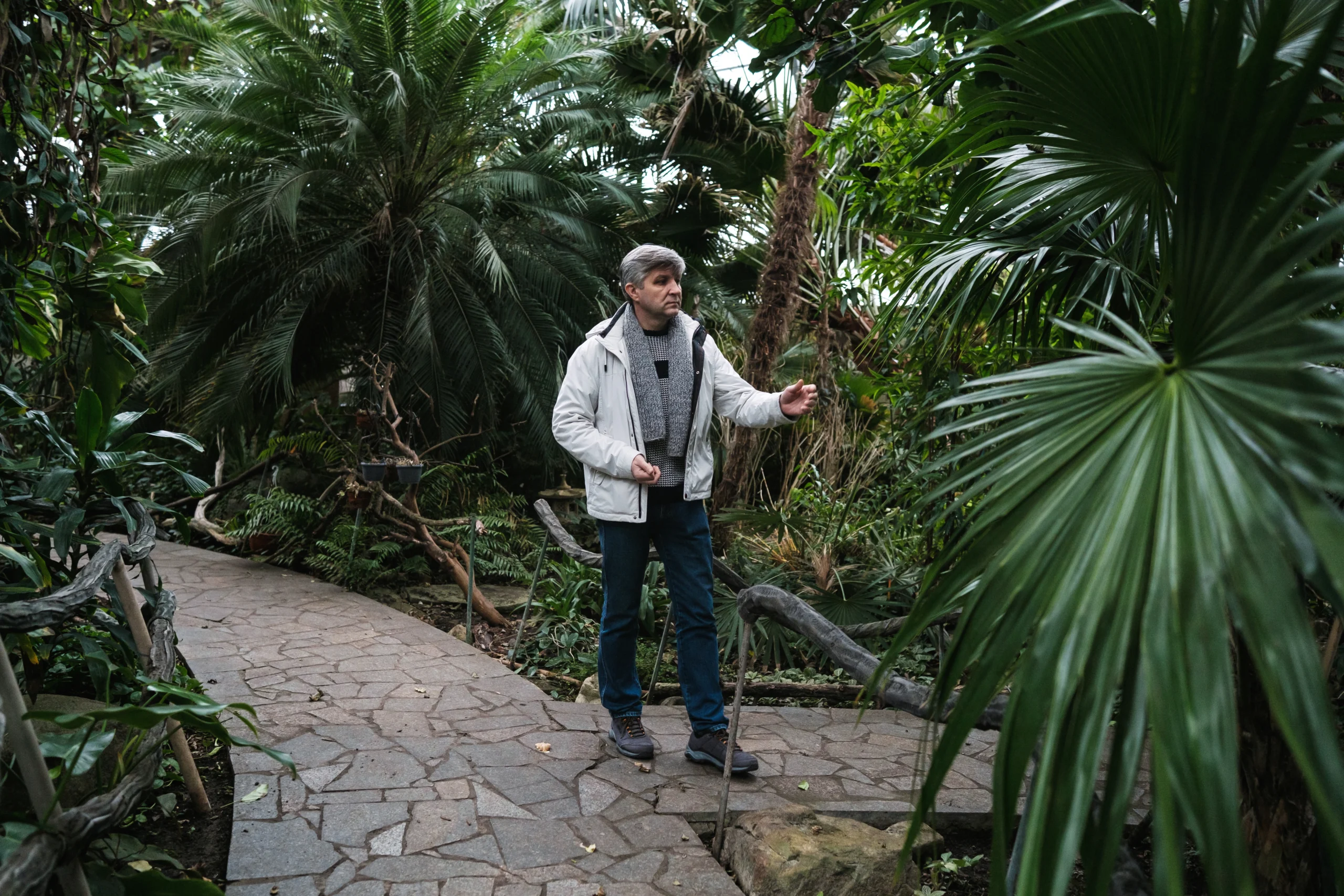 How the Botanical Garden Works During the War №2