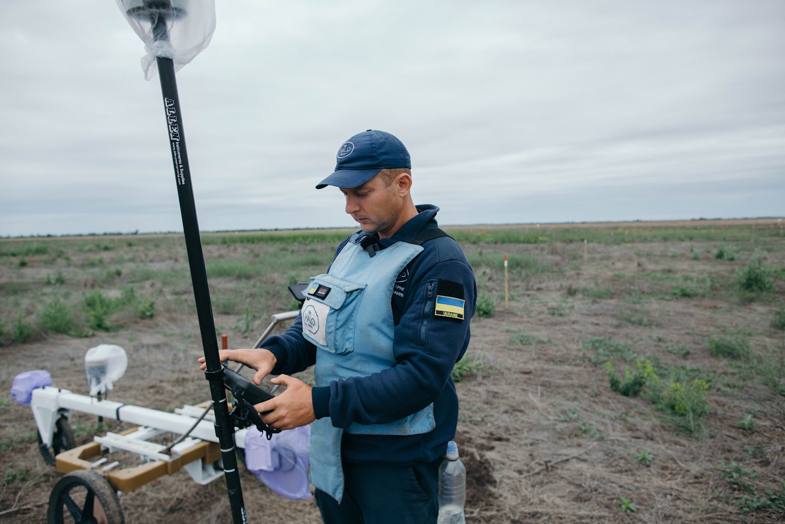 «Ми будемо сіяти пшеницю і вирощувати хліб»: підземні камені гуманітарного розмінування в Україні №3
