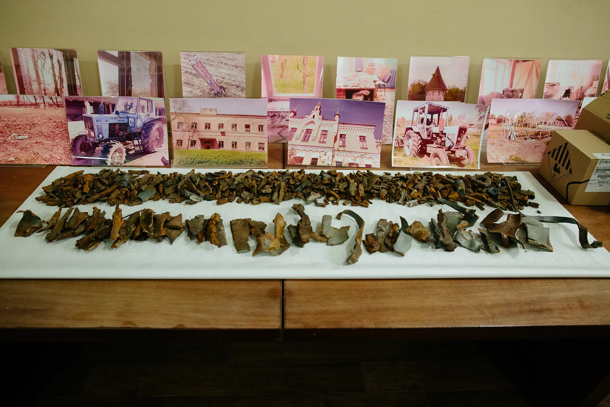 Пробірки в графському маєтку №4