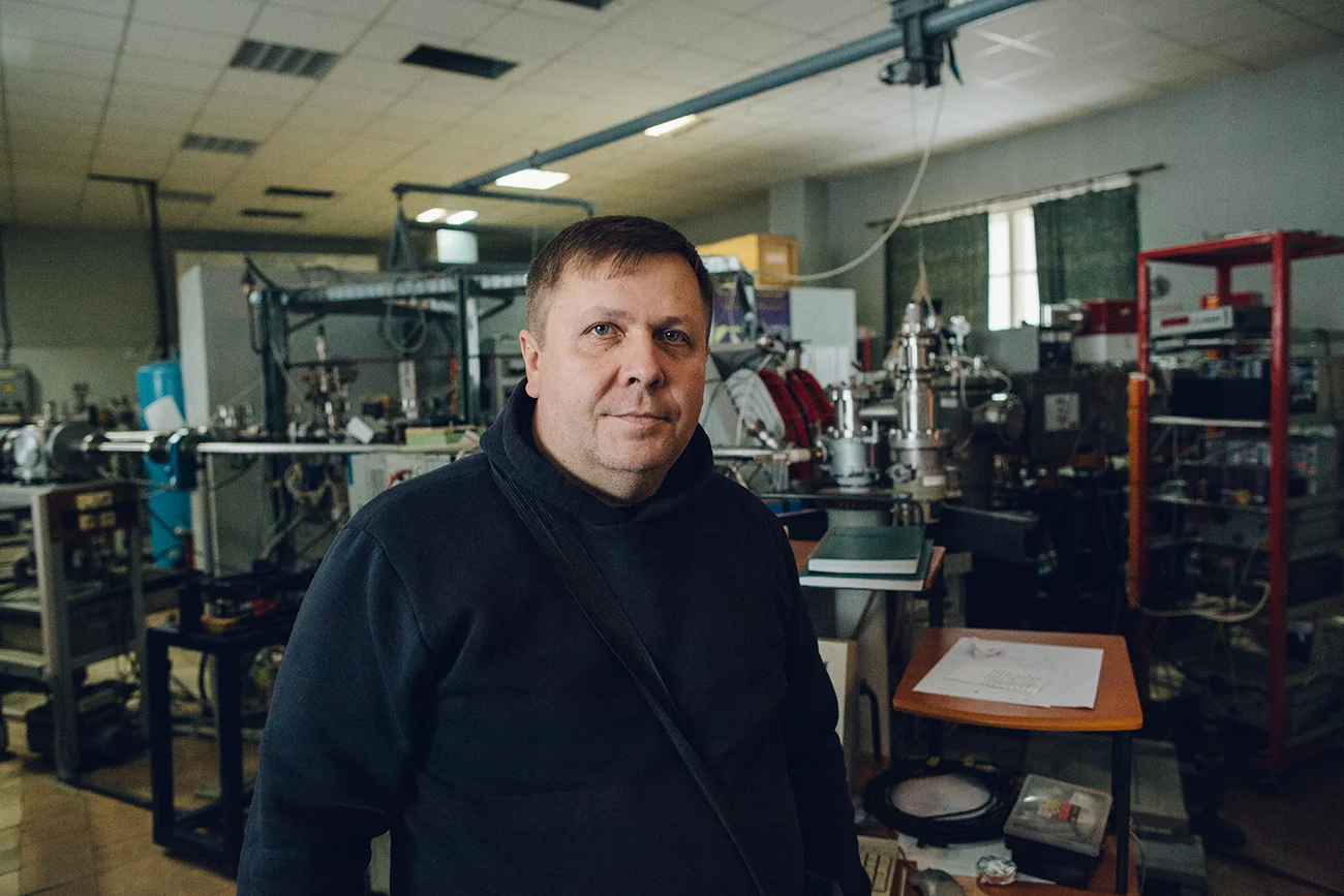 Прифронтова прикладна фізика №9