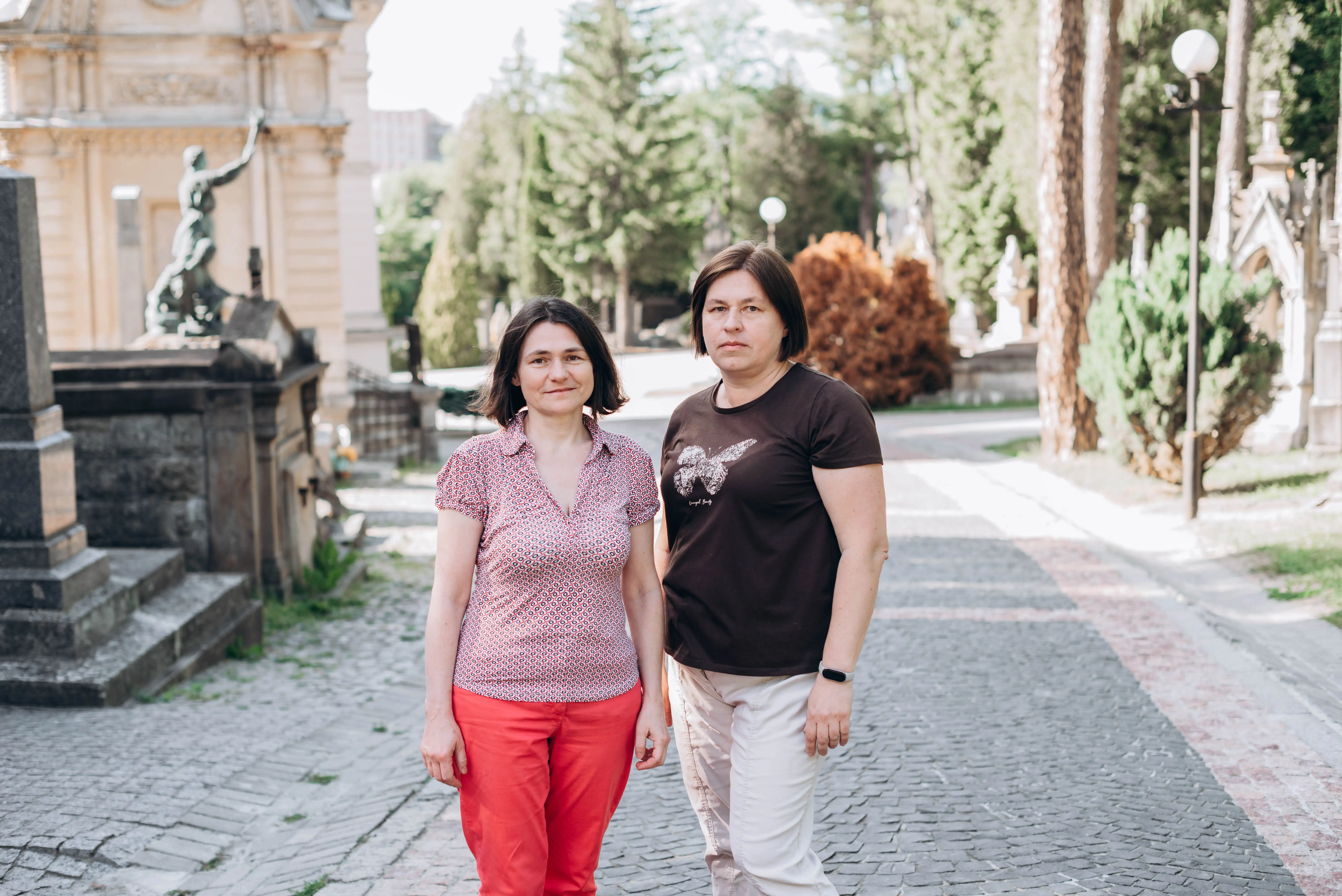 Uncovered Graves. How Lviv restores its memory about the school of mathematics №1