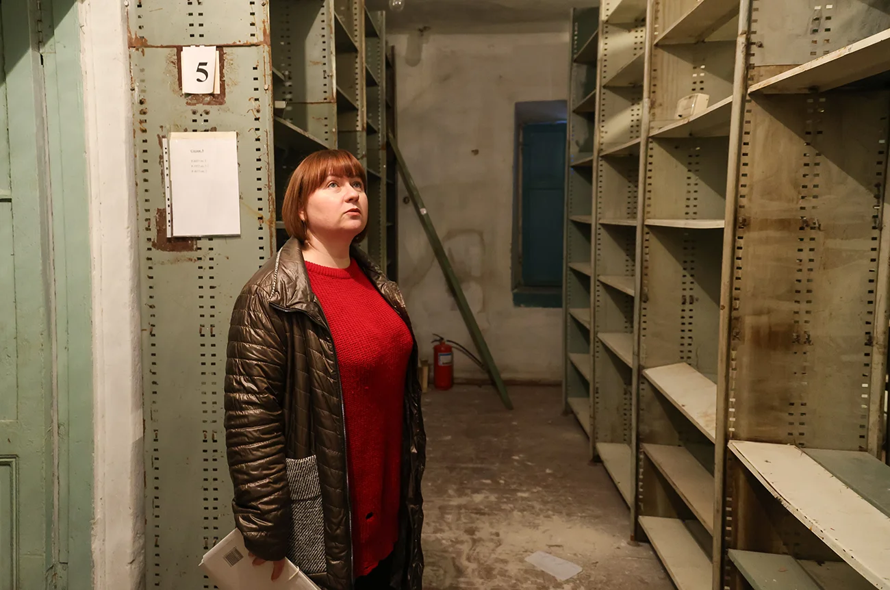 Вартові історії. Як Державний архів Херсонської області відновлює викрадені росіянами документи №2