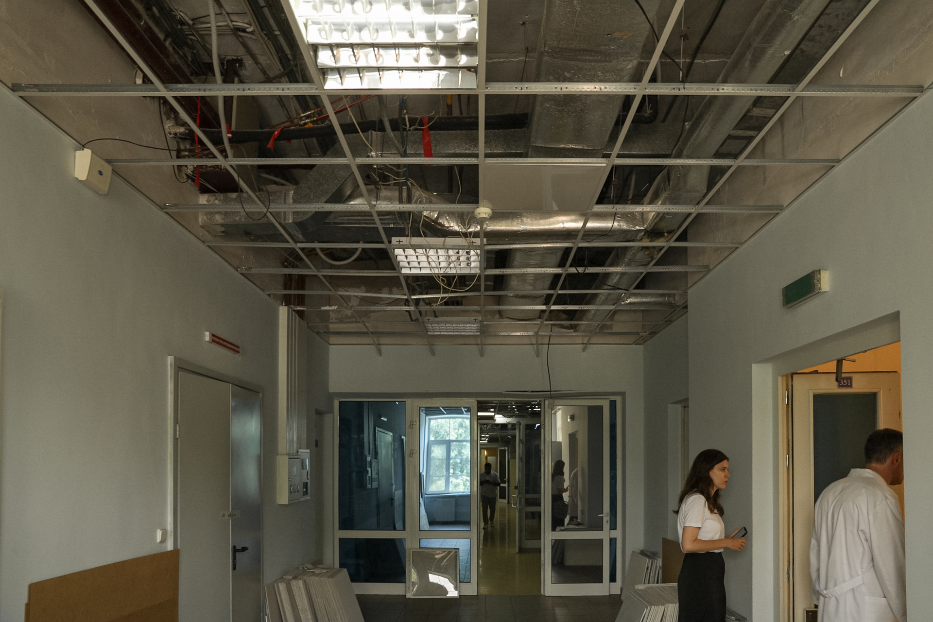 Як Центр дитячої кардіології та кардіохірургії оговтується після російської атаки №4