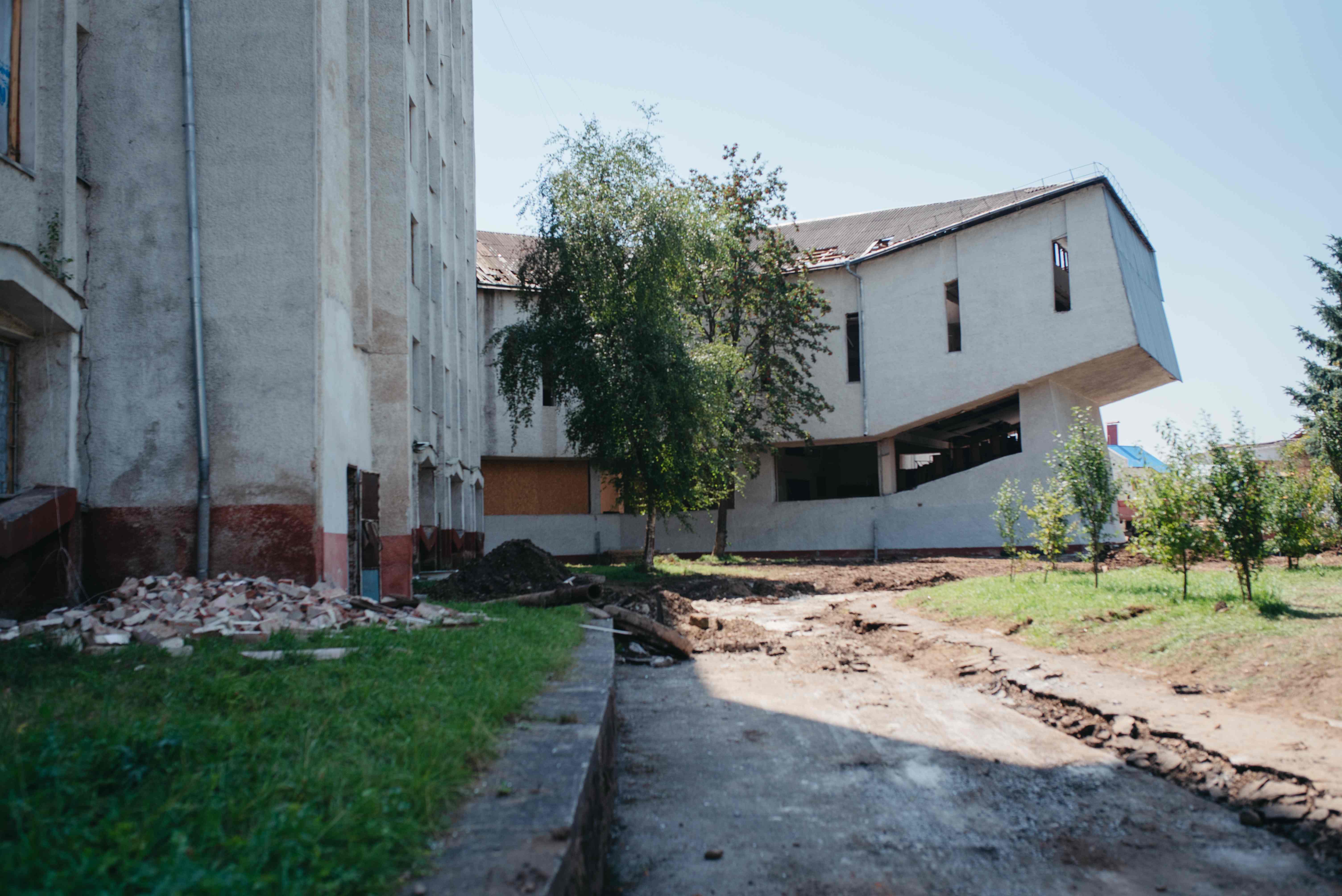 «Постраждав не лише виш, а й українська енергетична сфера». Як франківський університет нафти і газу оговтується після прильоту №11