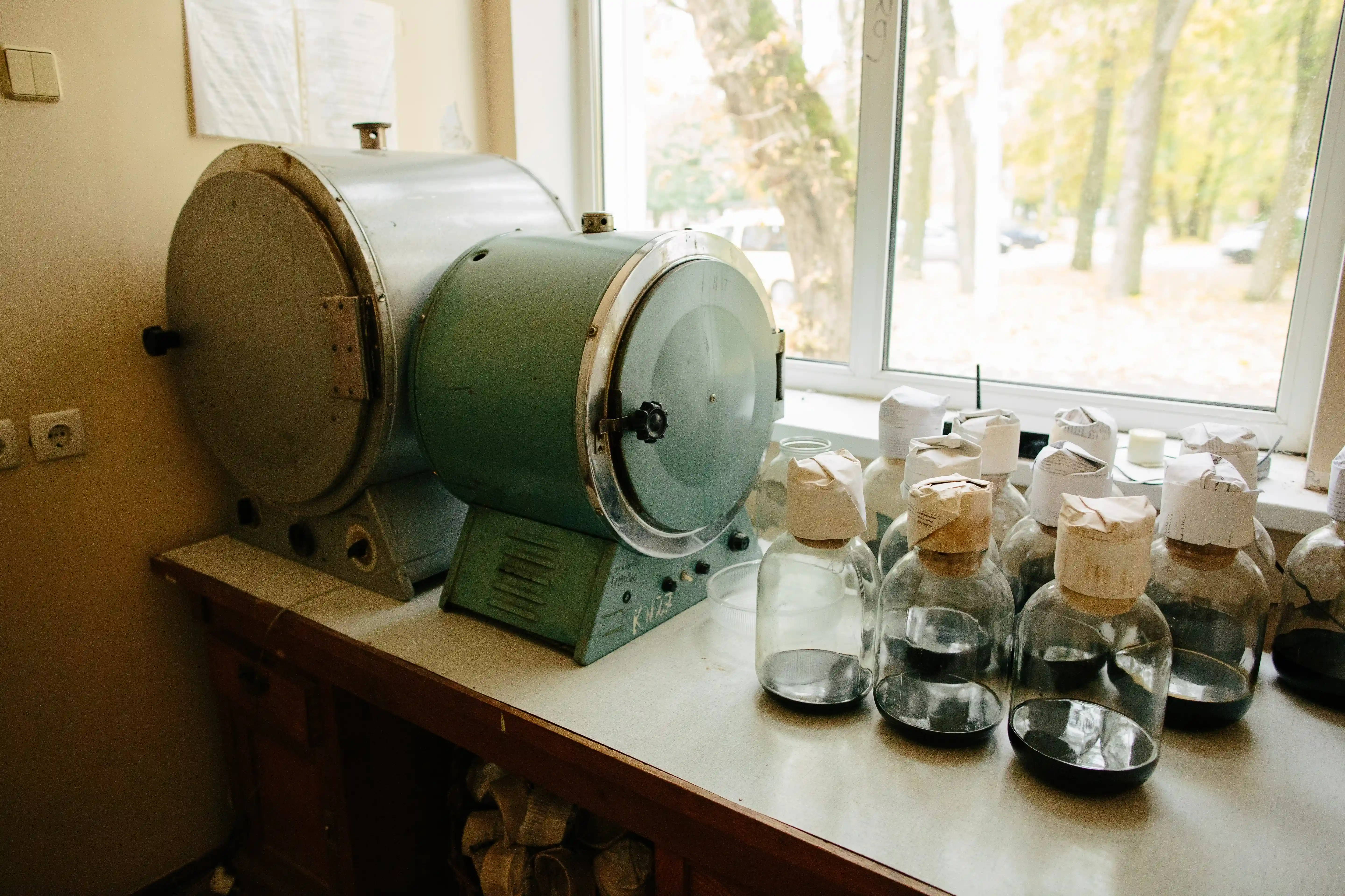 Пробірки в графському маєтку №6