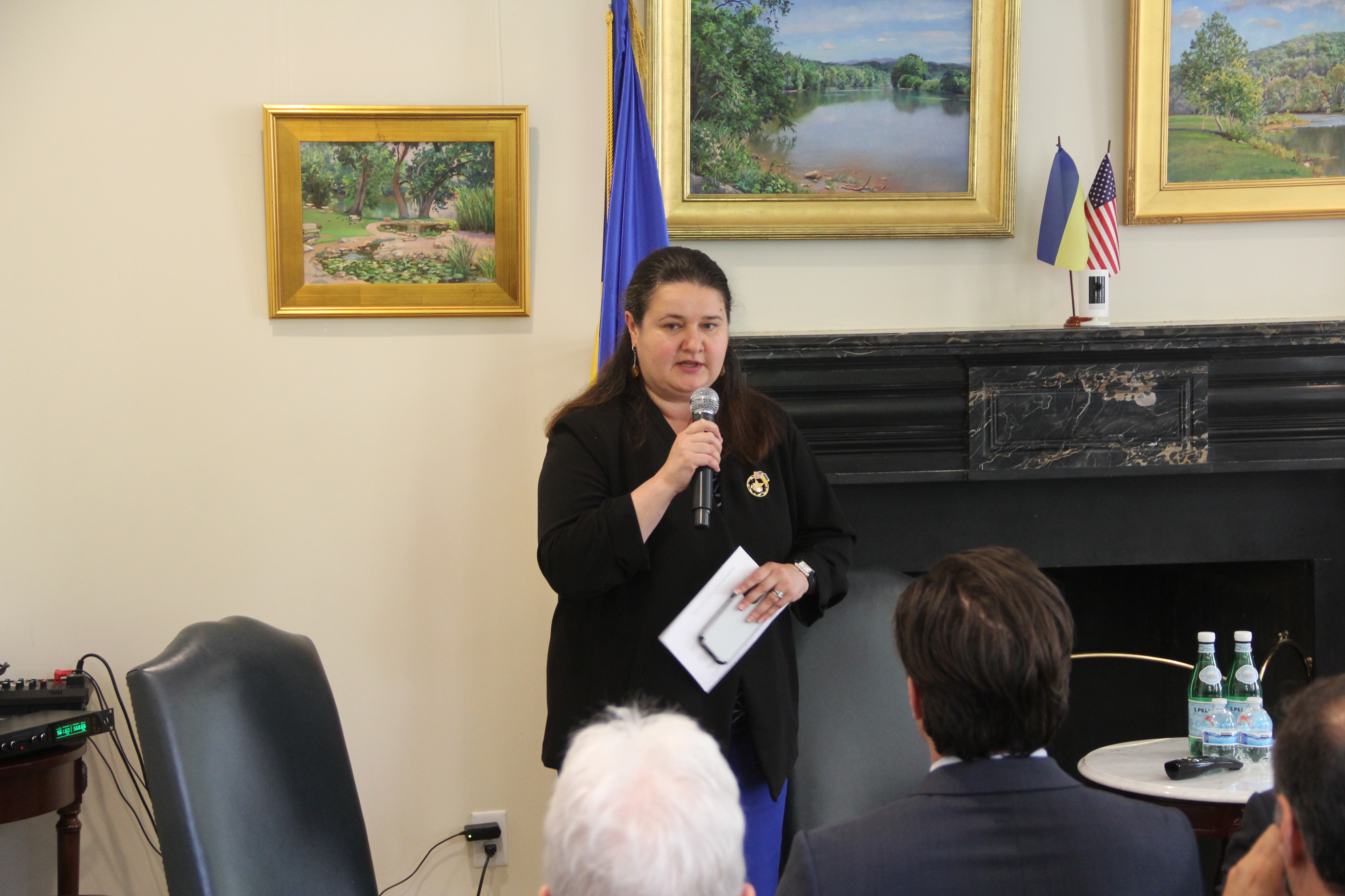 «Наука в небезпеці» у Вашингтоні: презентація платформи для збереження та відновлення української науки №3