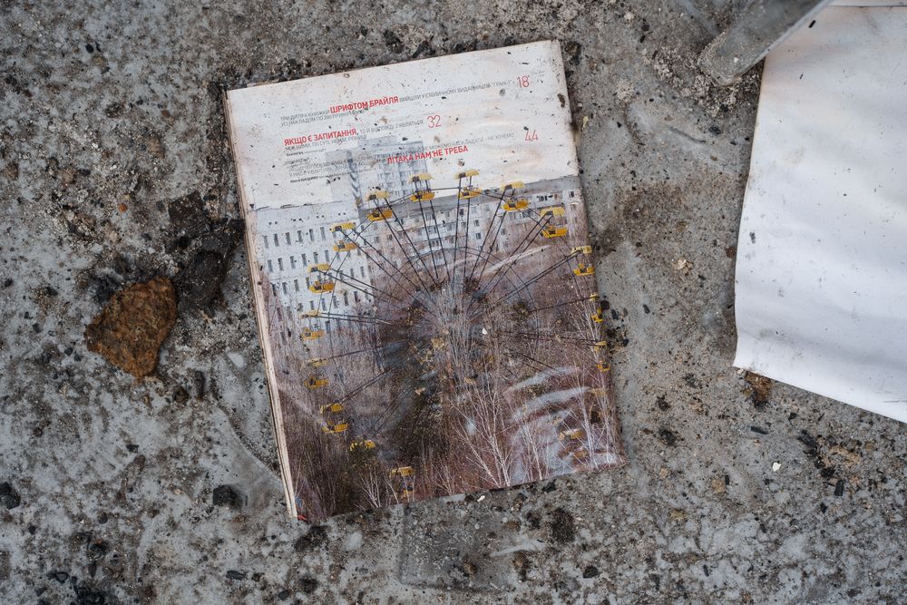“Lost Worlds.” How the Russian strike ruined the Chornobyl Museum in Kyiv №27