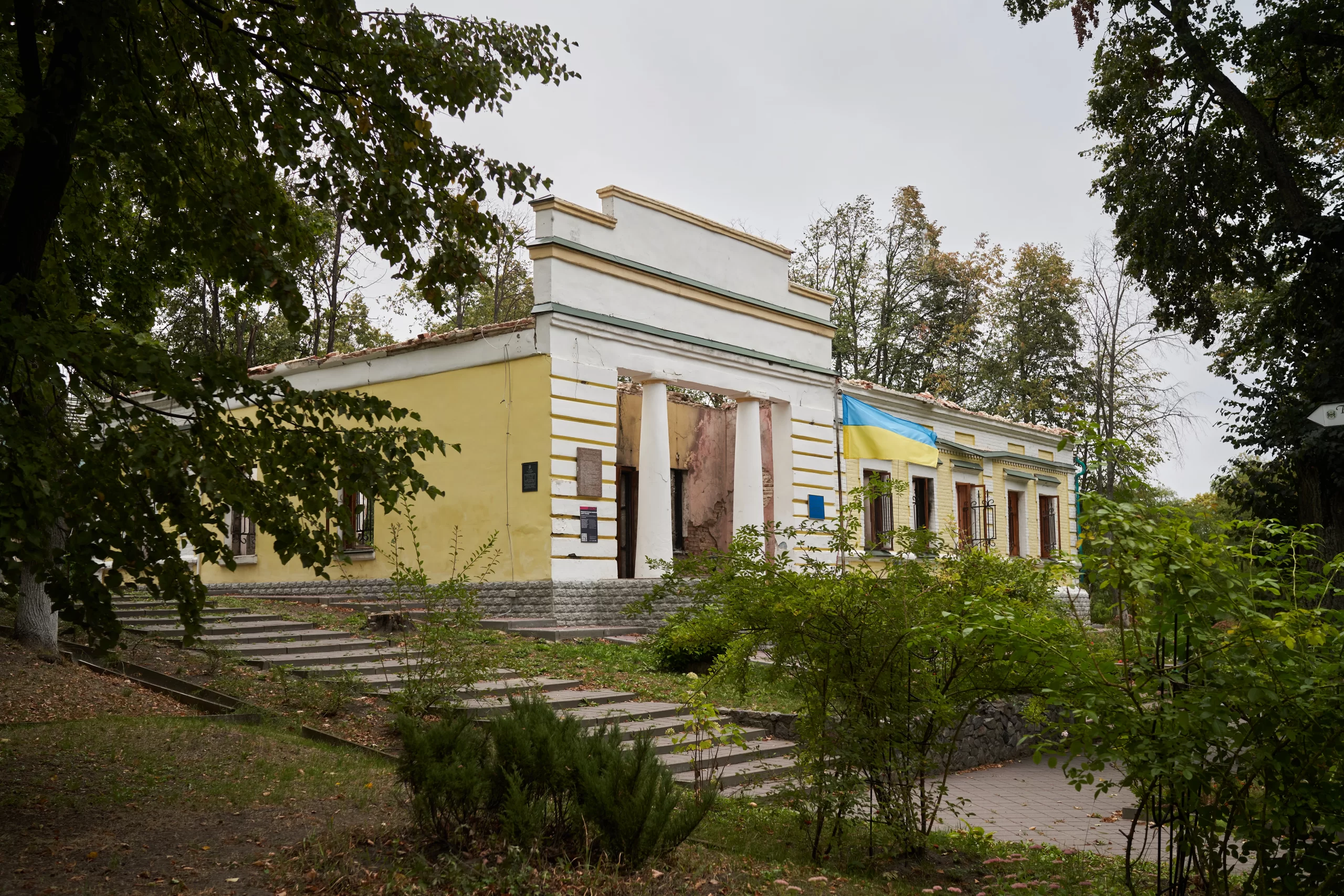 Unsuccessful attempt to catch Skovoroda №2