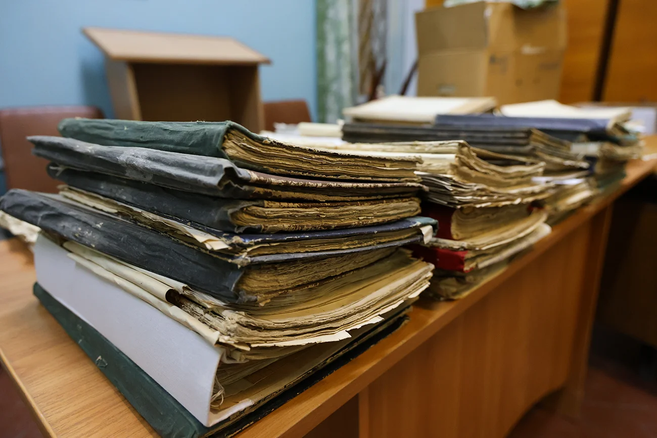 Вартові історії. Як Державний архів Херсонської області відновлює викрадені росіянами документи №11