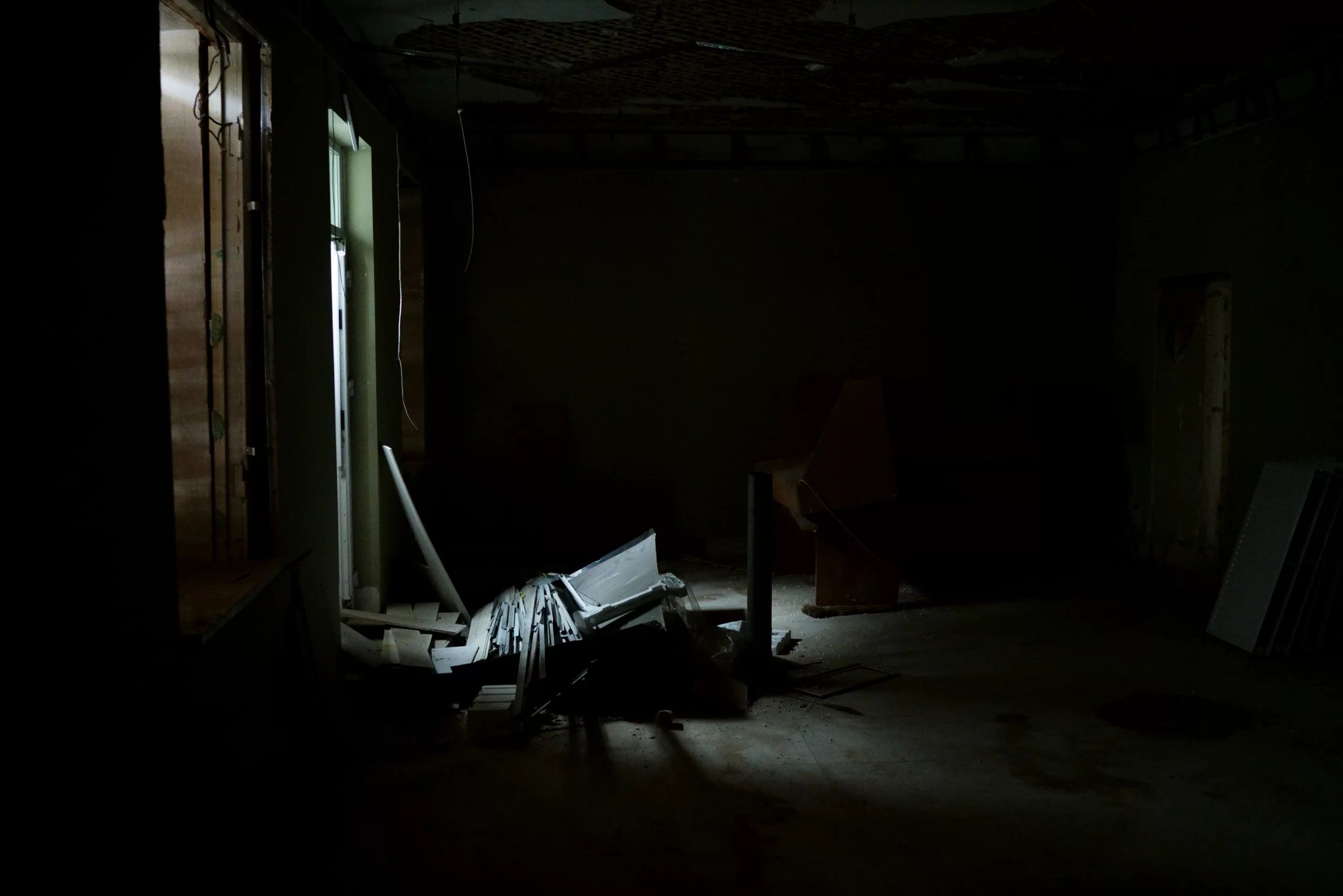 A museum that became an exhibit №7
