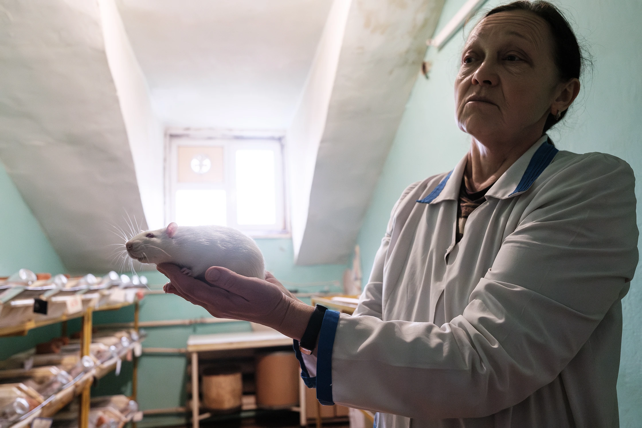 Не перервати експертимент: герої та героїні харківського Інституту ендокринної патології №8