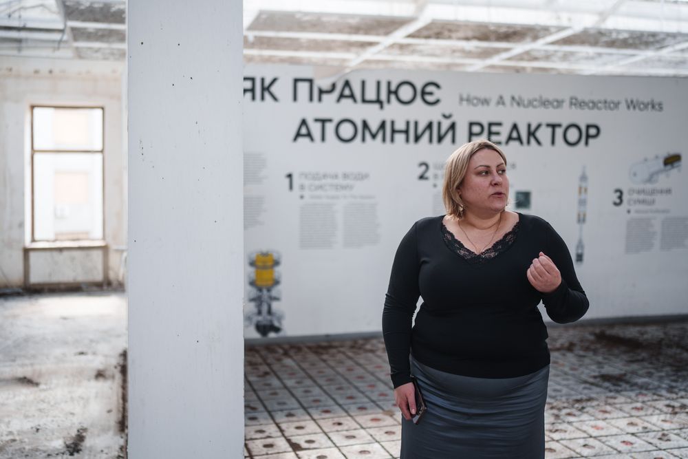 “Lost Worlds.” How the Russian strike ruined the Chornobyl Museum in Kyiv №13
