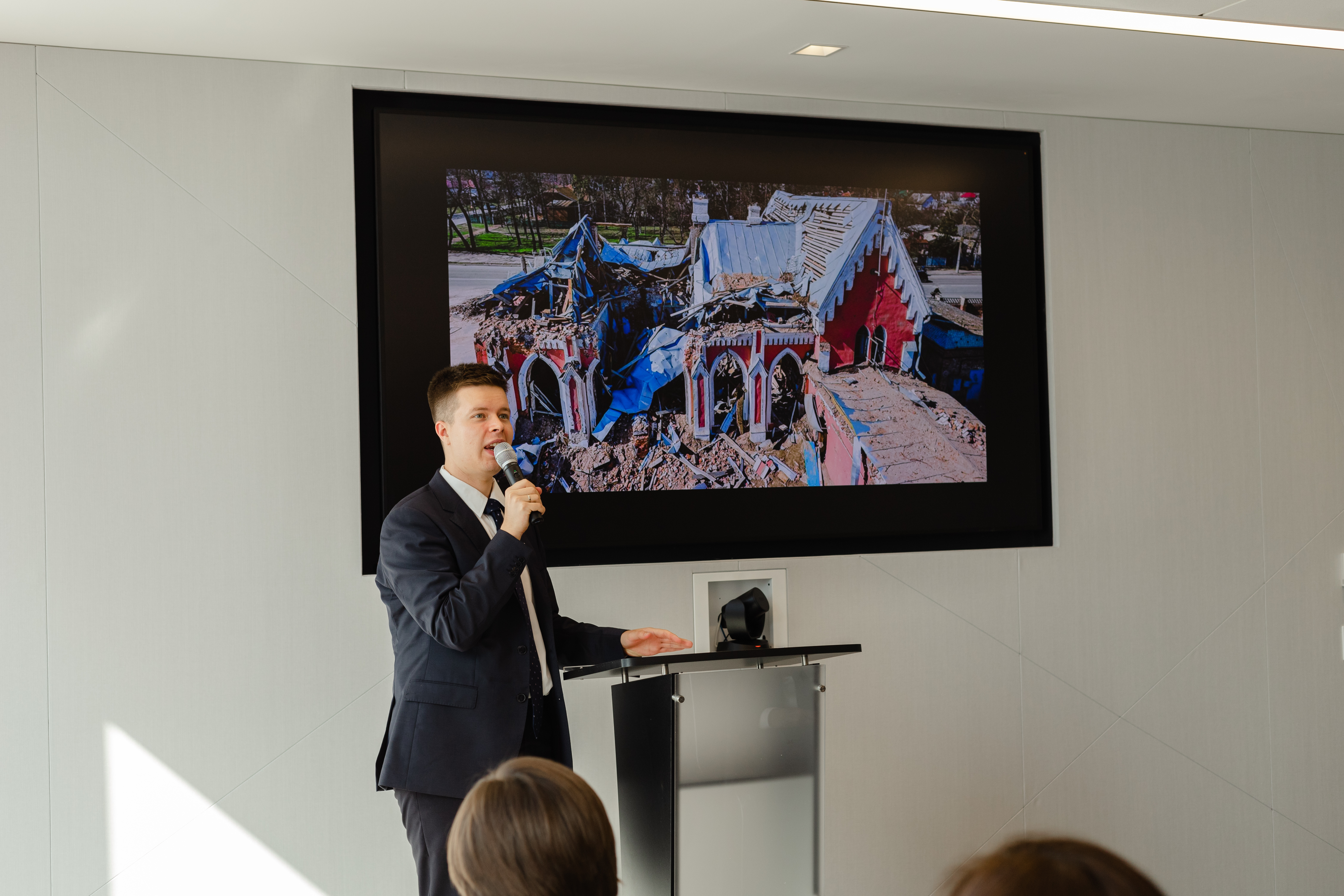 Презентація платформи Science at Risk у Нью-Йорку №1