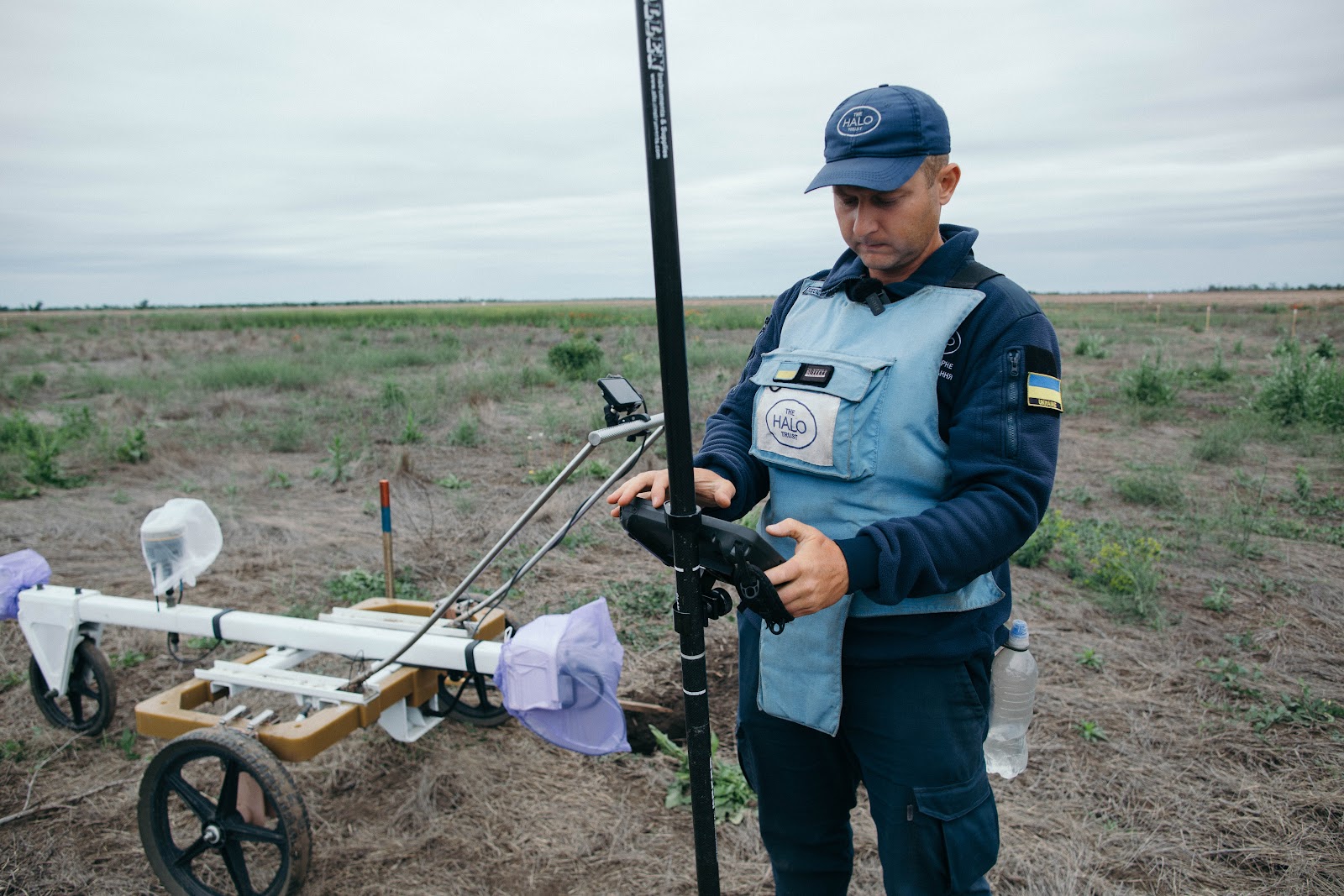 «Ми будемо сіяти пшеницю і вирощувати хліб»: підземні камені гуманітарного розмінування в Україні №28