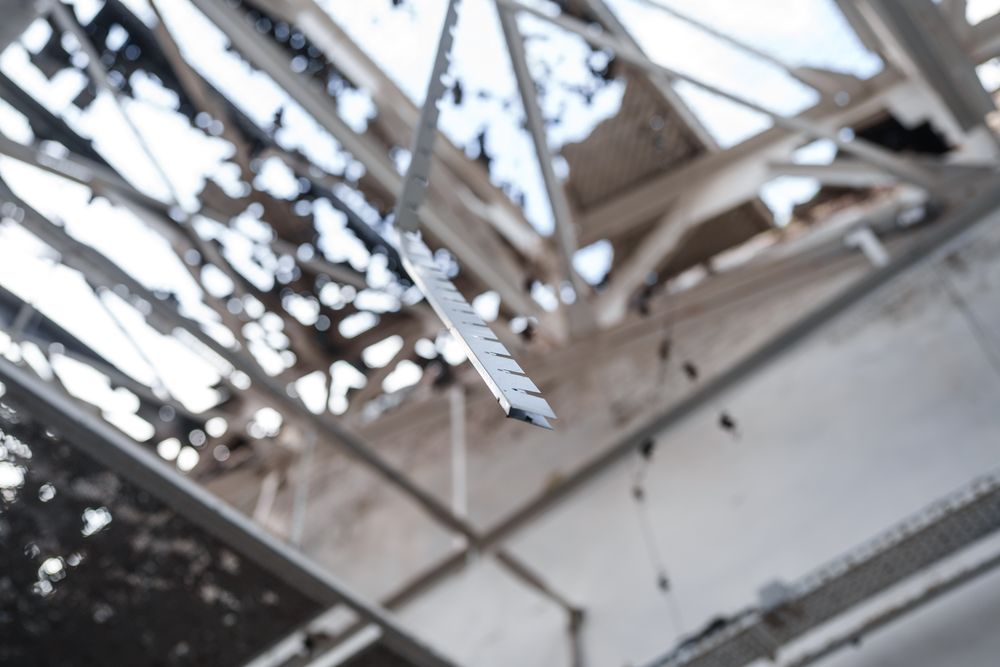 “Lost Worlds.” How the Russian strike ruined the Chornobyl Museum in Kyiv №8