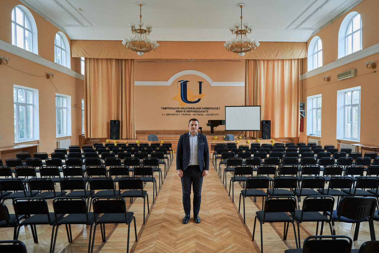Relocated Centers of Gravity: Everyday Life of Relocated Ukrainian Universities №12