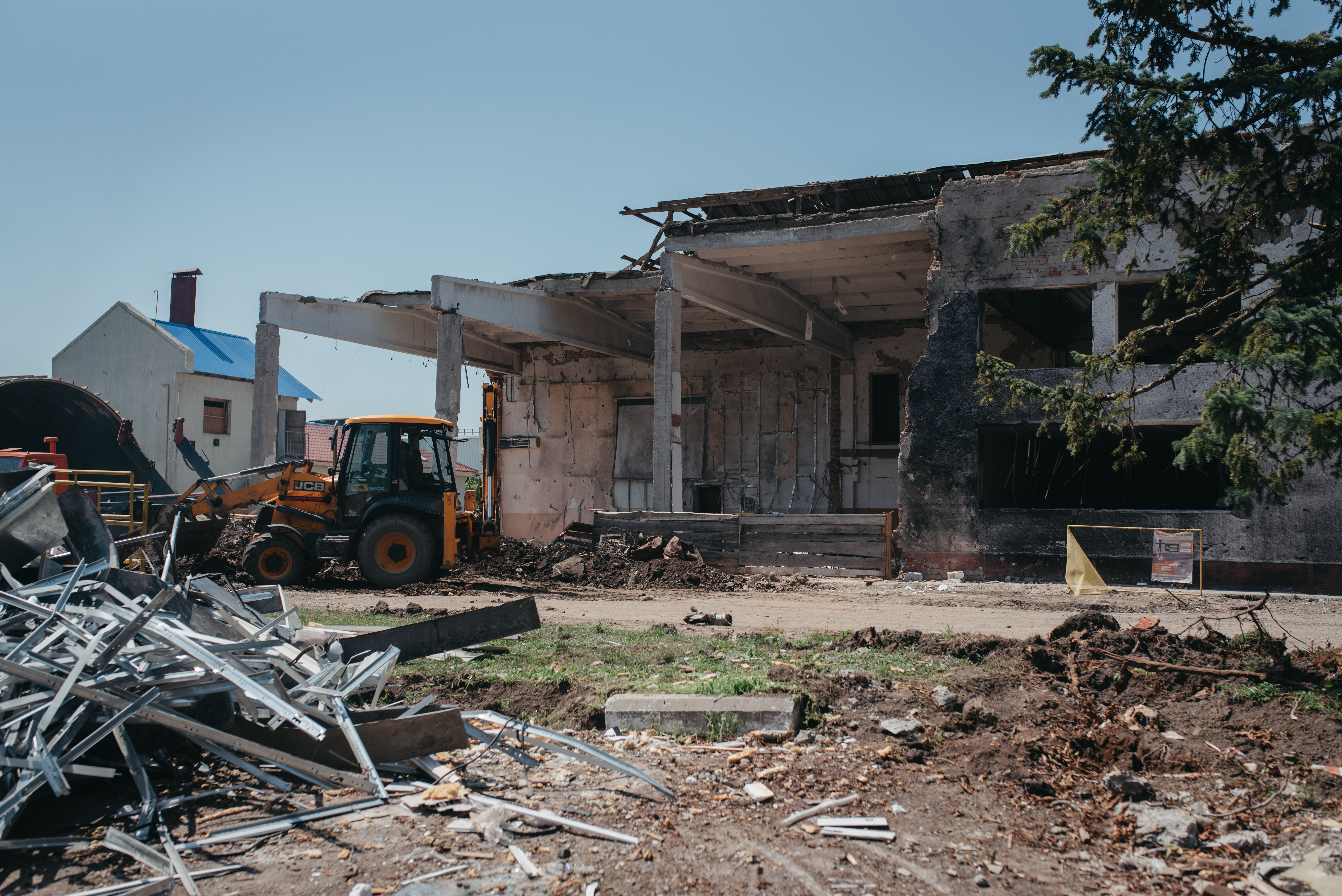 «Постраждав не лише виш, а й українська енергетична сфера». Як франківський університет нафти і газу оговтується після прильоту №7