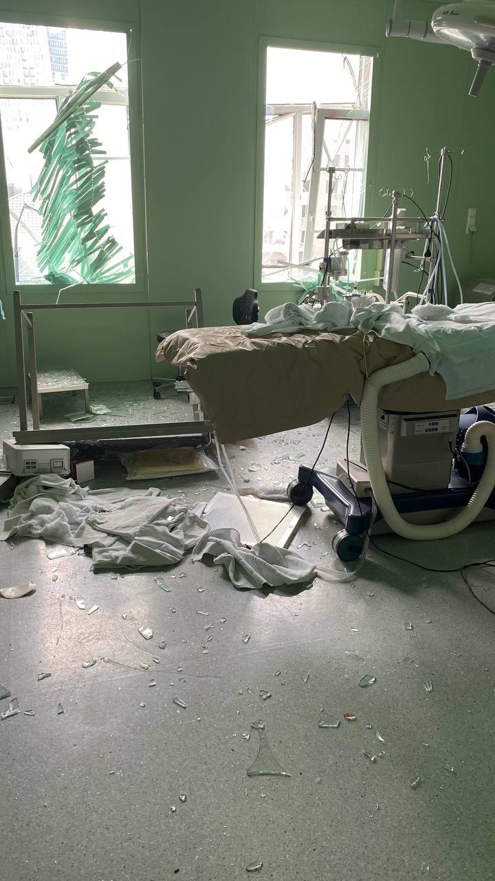 Як Центр дитячої кардіології та кардіохірургії оговтується після російської атаки №2