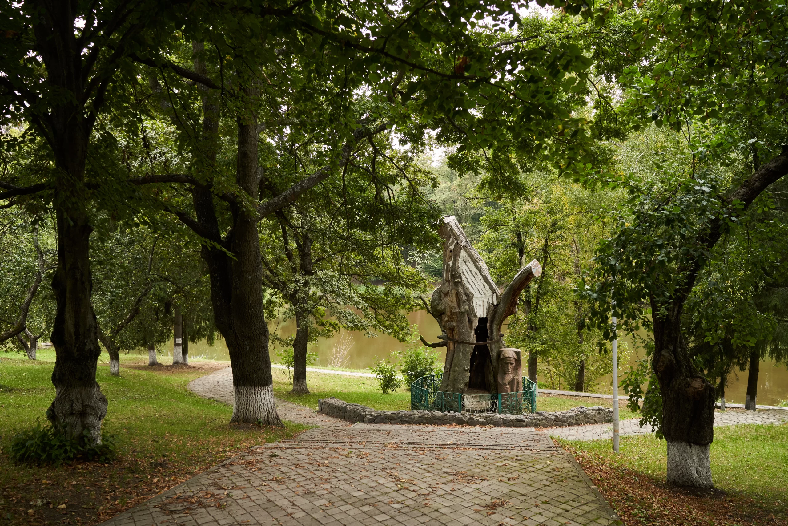 Unsuccessful attempt to catch Skovoroda №10