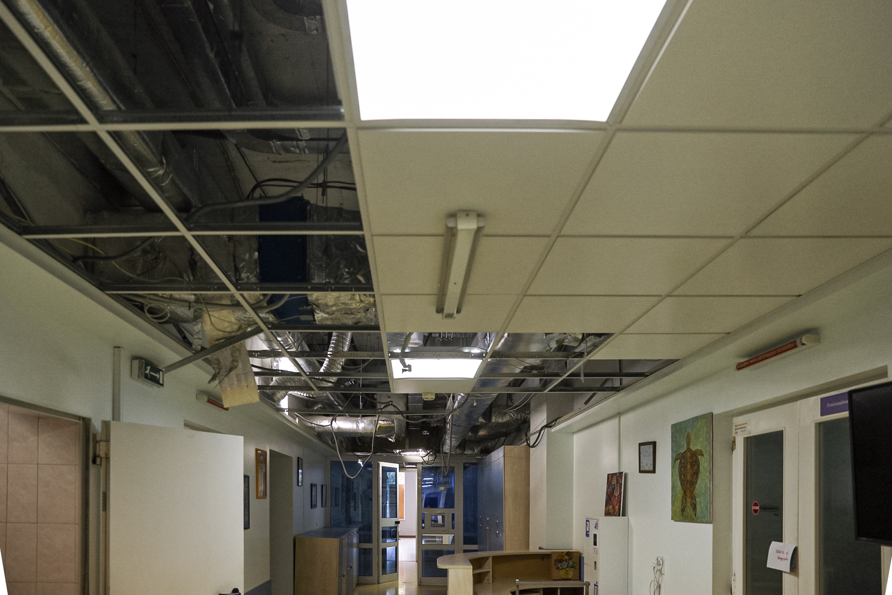 Як Центр дитячої кардіології та кардіохірургії оговтується після російської атаки №5