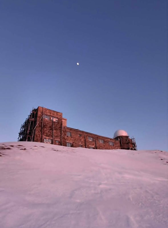 Closer to Space: How the Chornohora Observatory restarts its operation №4
