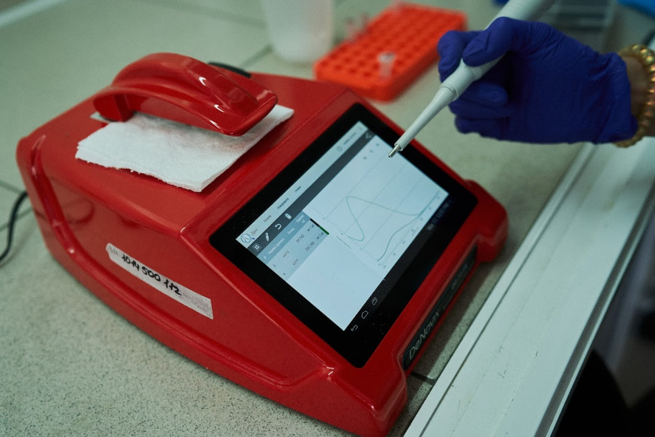 Antarctic in Kyiv: how the new laboratory conducts research on samples from the Southern Ocean №16