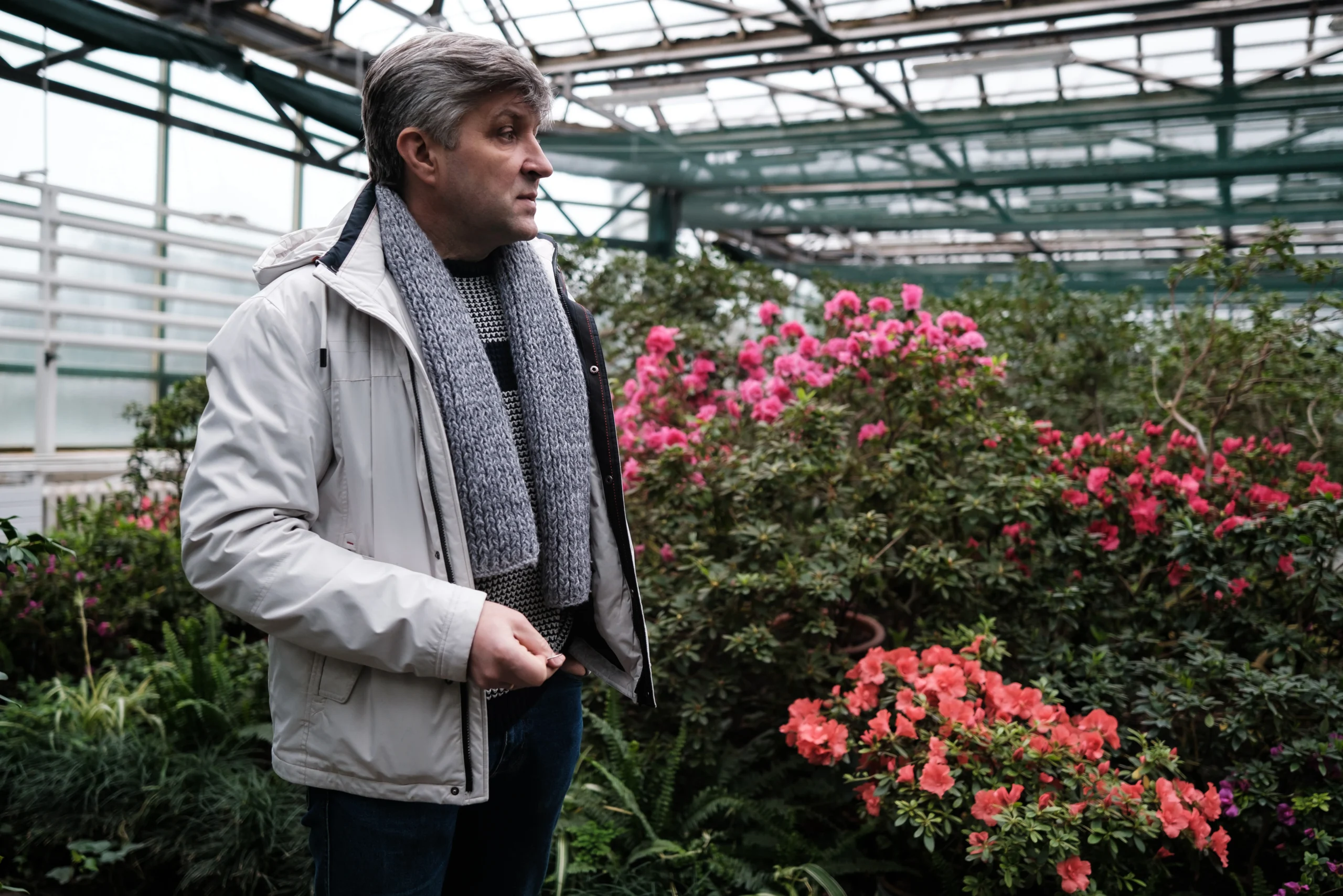 How the Botanical Garden Works During the War №10