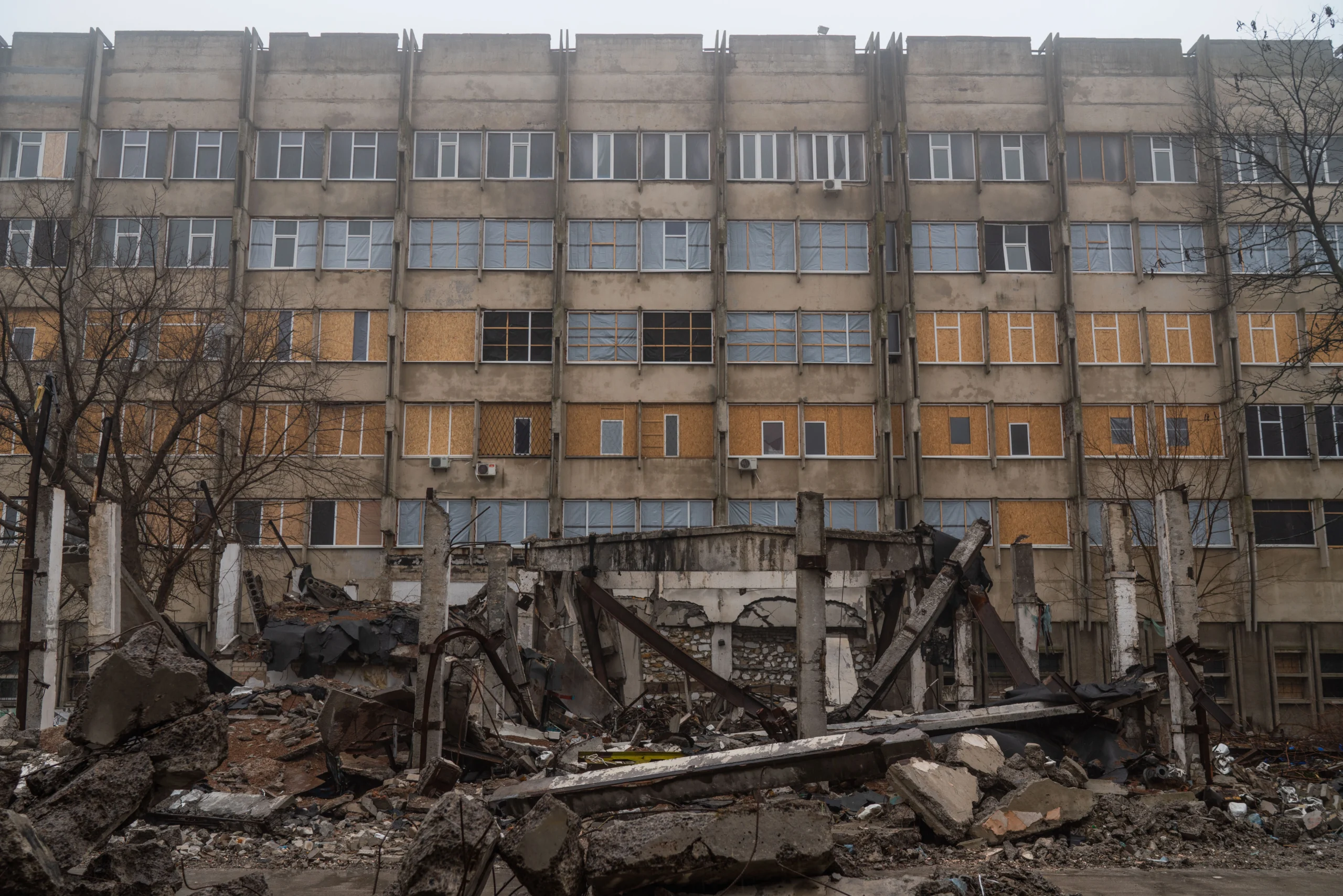 Attempts to Sink Shipbuilding №2