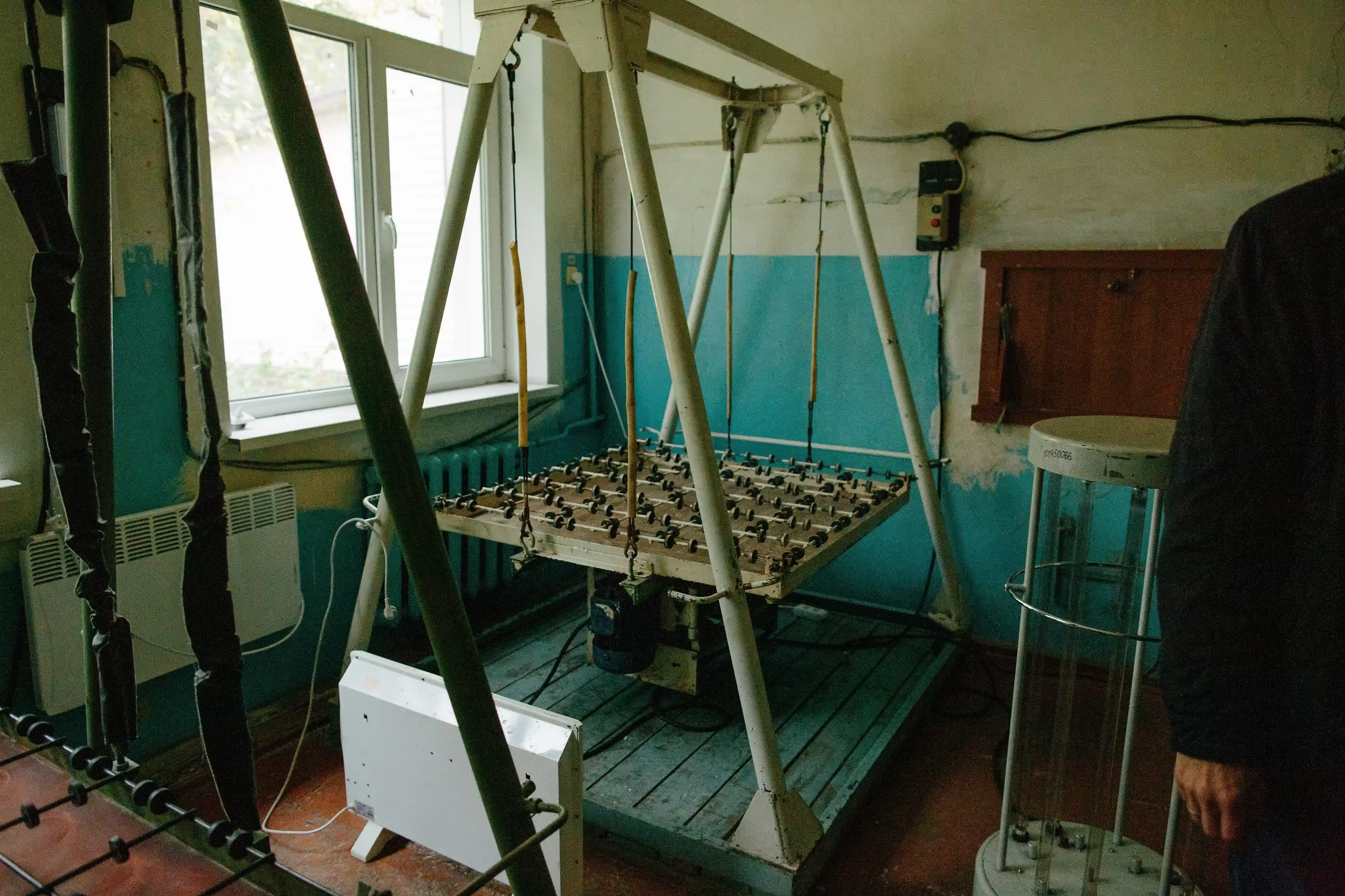 Пробірки в графському маєтку №17