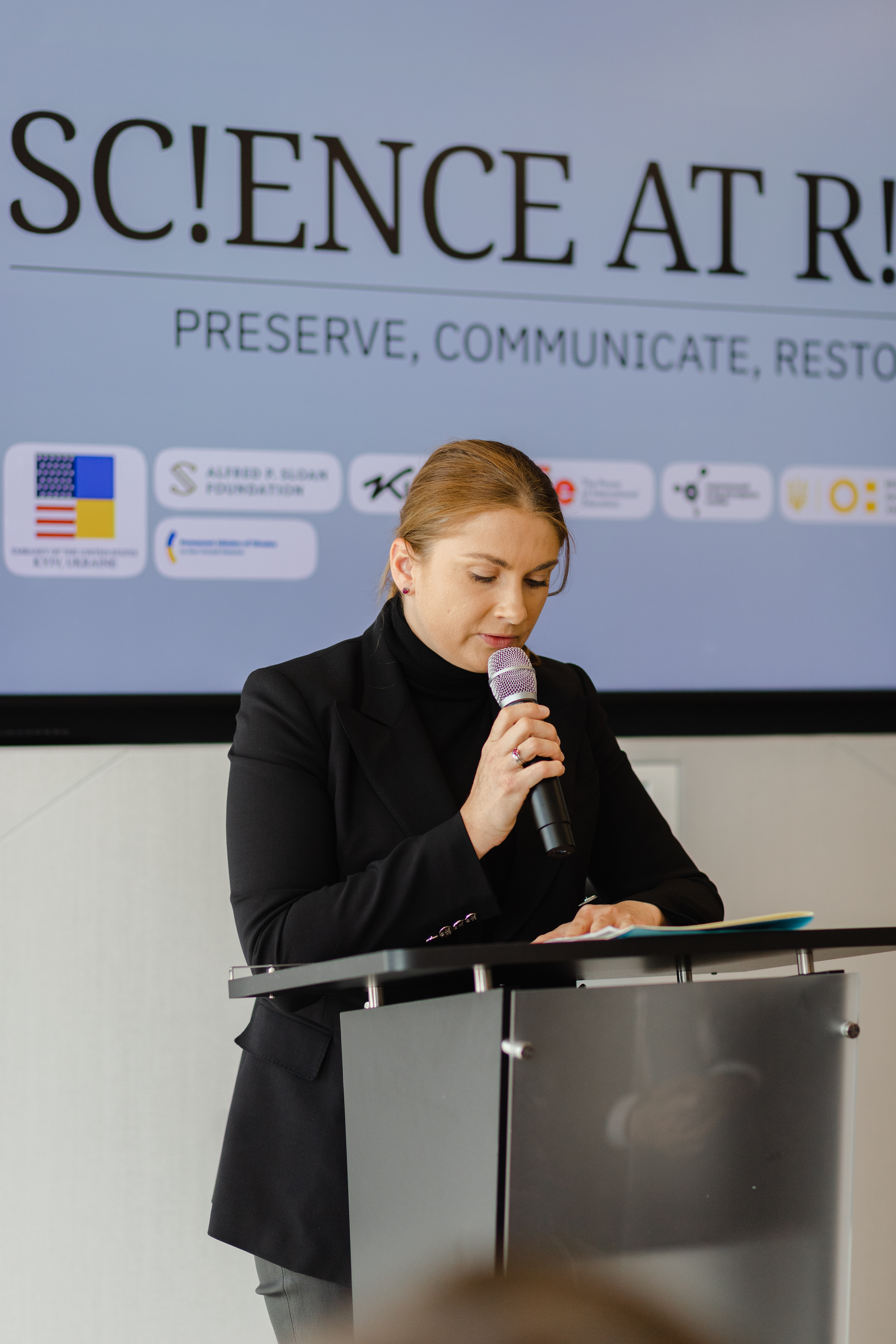 Презентація платформи Science at Risk у Нью-Йорку №3