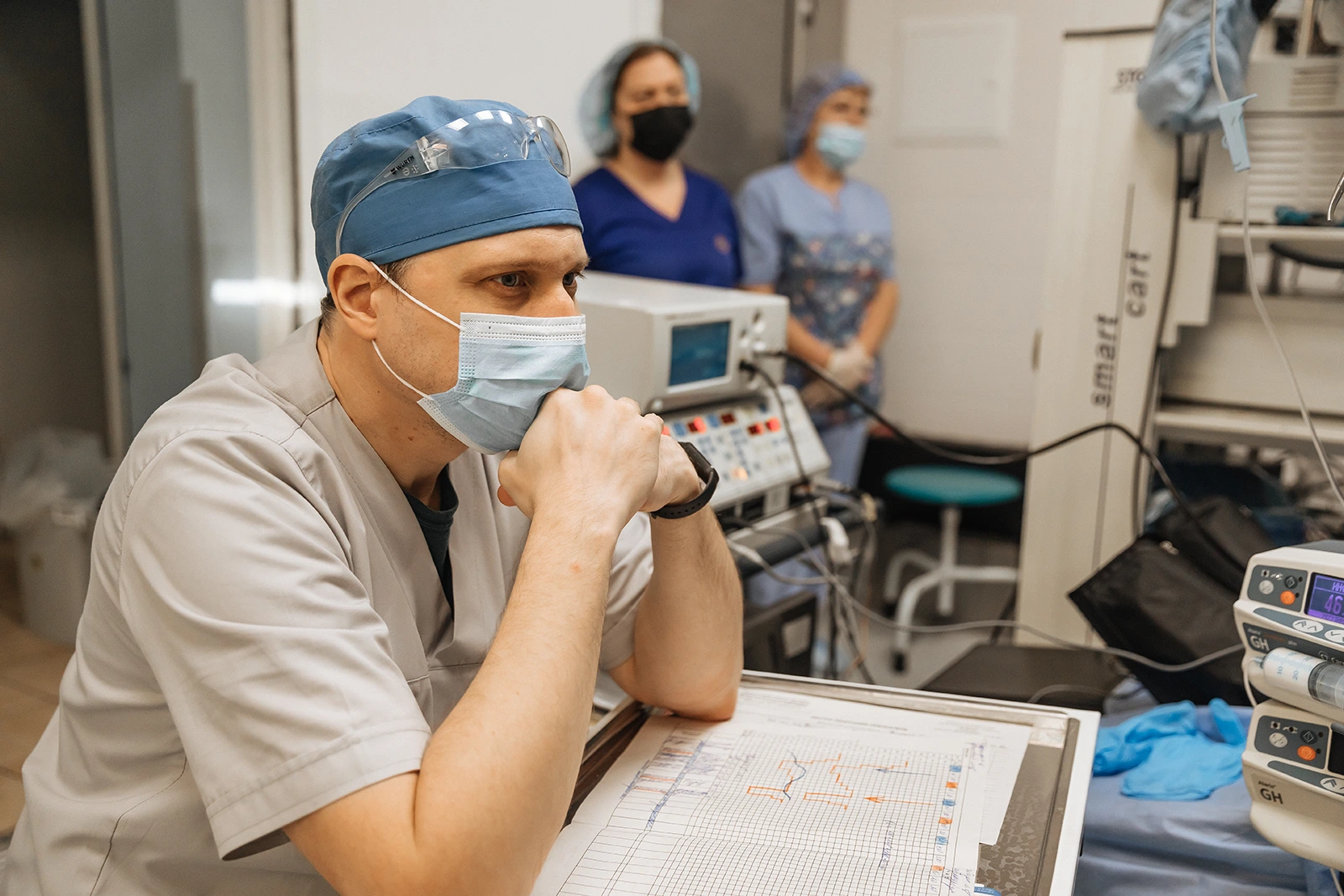 Як працює Інститут нейрохірургії під час великої війни №12