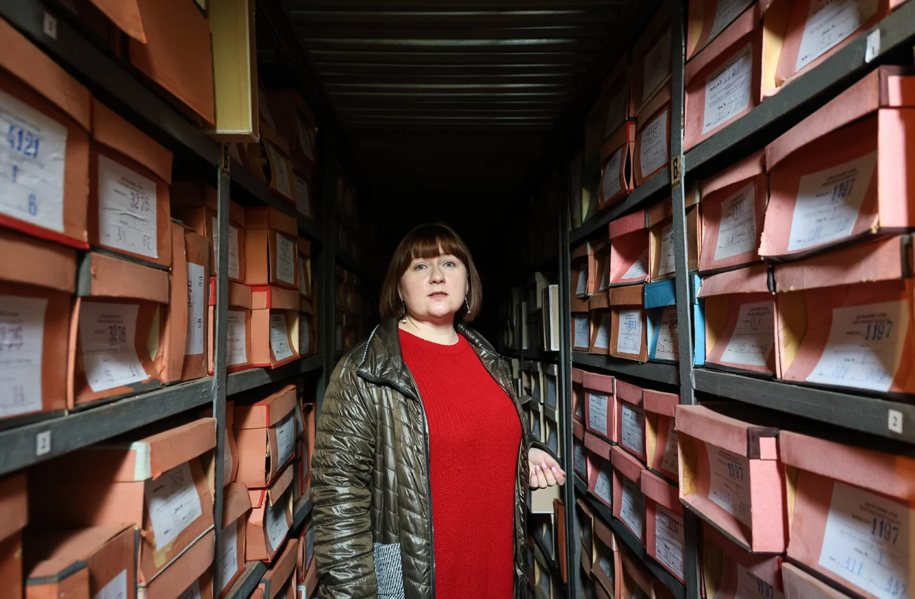 Вартові історії. Як Державний архів Херсонської області відновлює викрадені росіянами документи №1