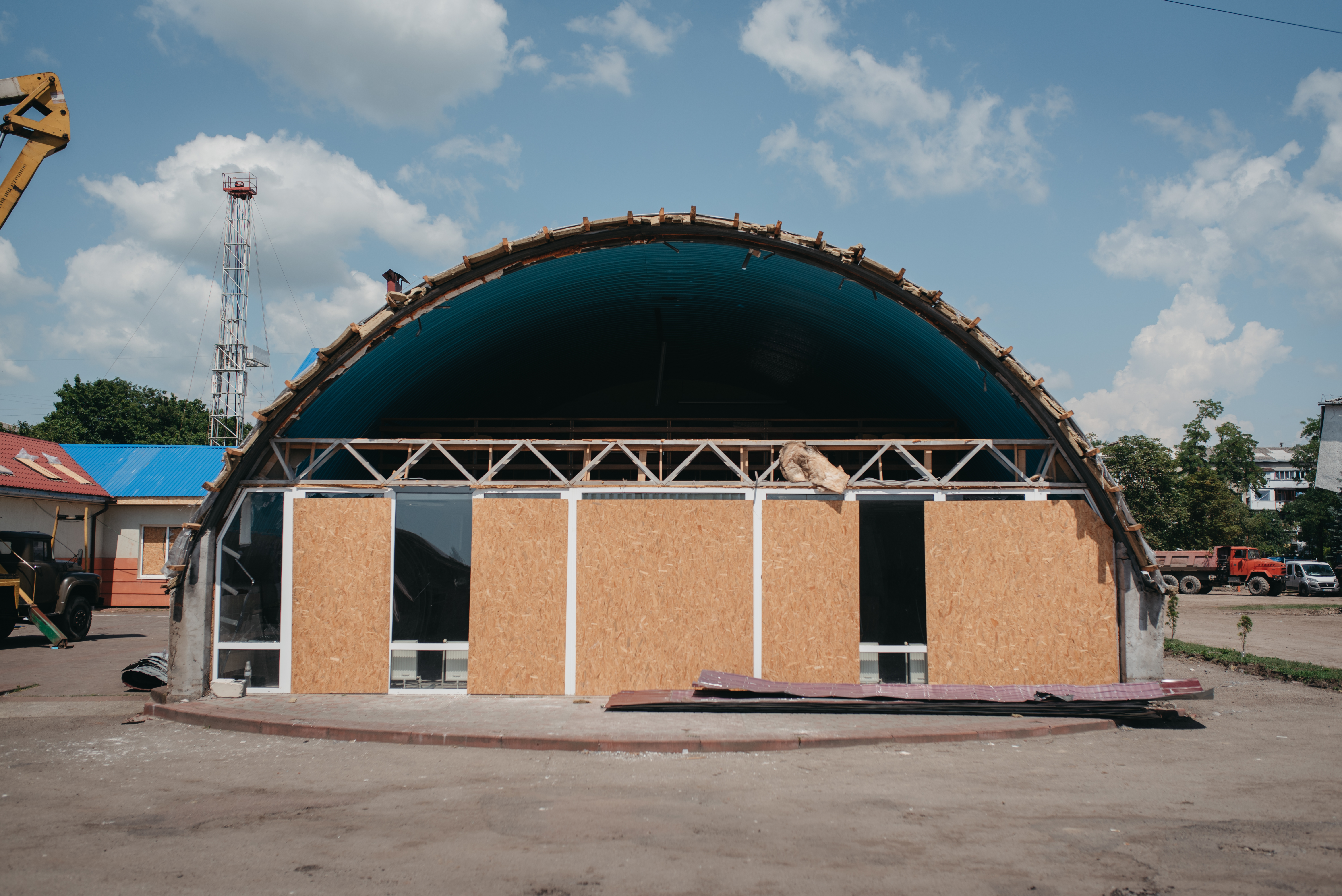 «Постраждав не лише виш, а й українська енергетична сфера». Як франківський університет нафти і газу оговтується після прильоту №2