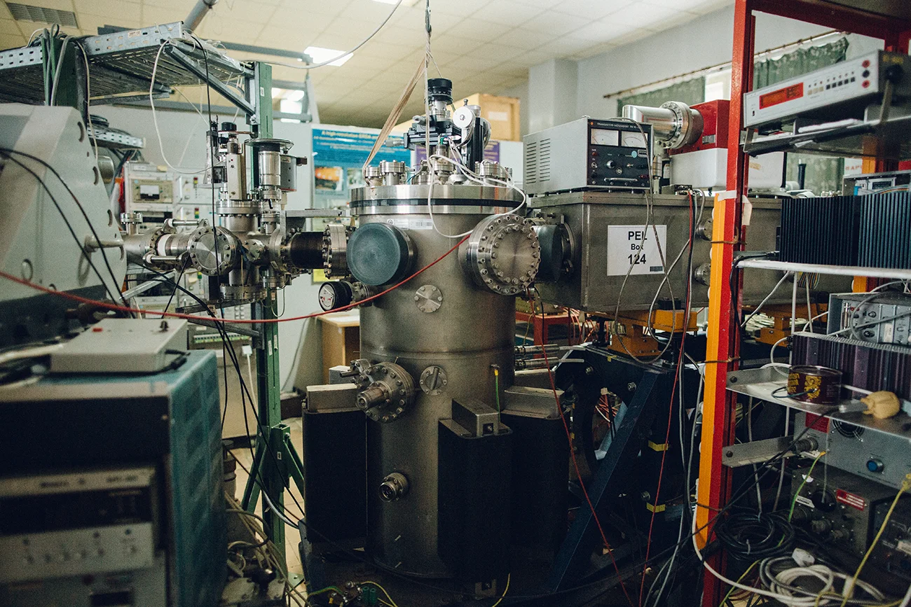 Прифронтова прикладна фізика №8