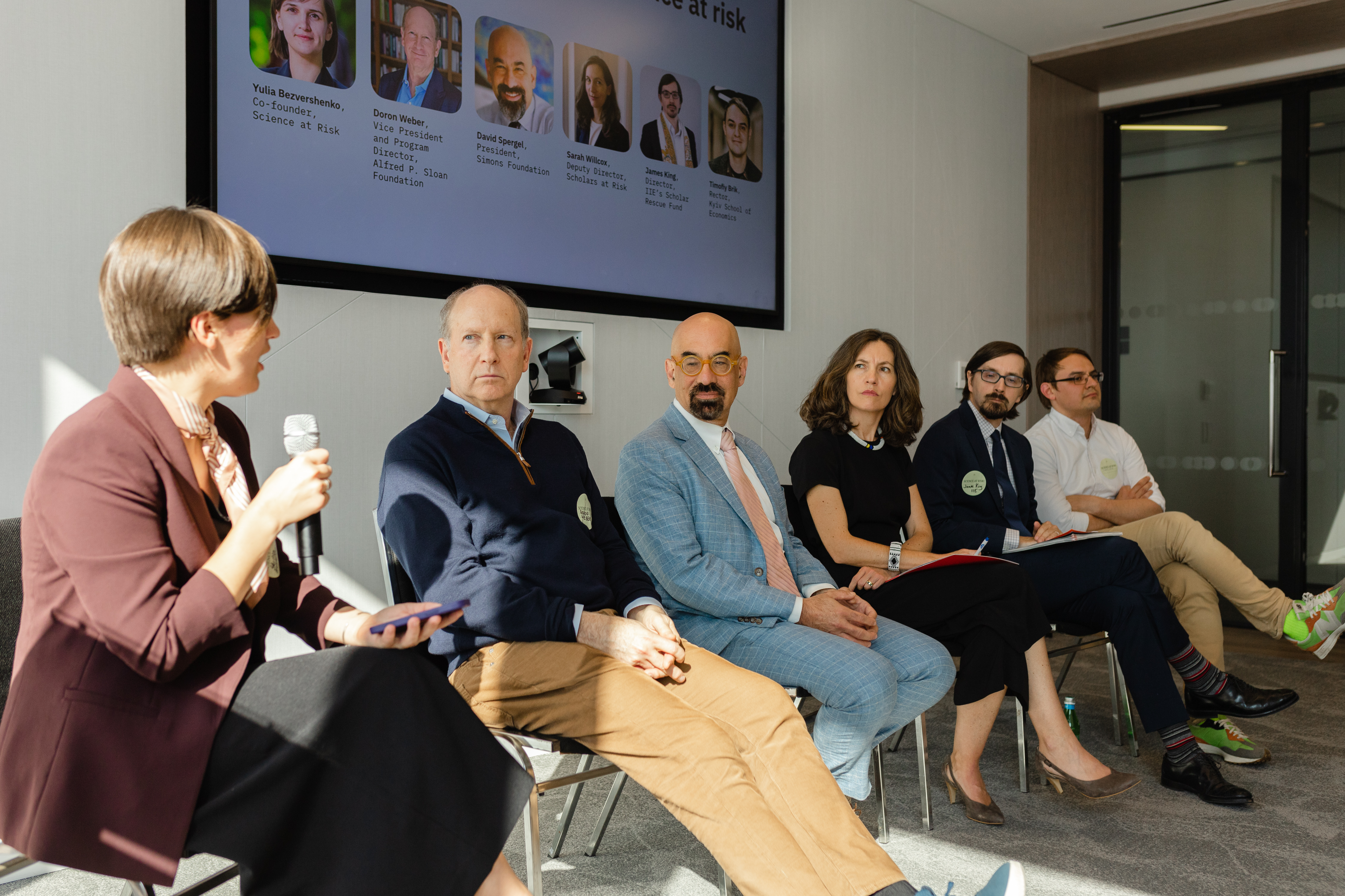 Presentation of the Science at Risk platform in New York №4